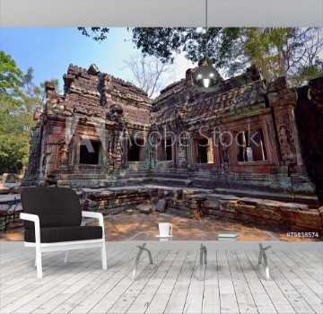 Bild på Banteay Kdei Temple in Siem Reap Cambodia